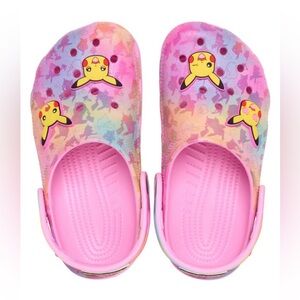 Crocs Kids Pokemon Pikachu Classic Clogs,
Multi, J3